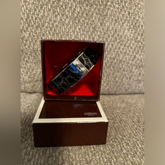 Coach Jewelry - COACH Vintage cuff signature bracelet